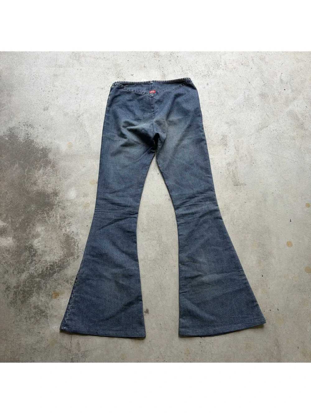 Miss Sixty Women's Flared Jeans Size 26 Made in Italy